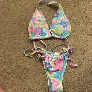 Floral Bikini Set